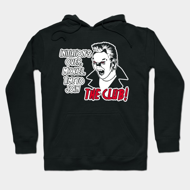 It's time to join the club Hoodie by carloj1956